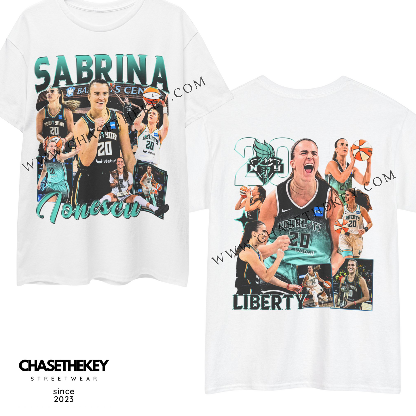 Sabrina Ionescu New York Liberty Shirt