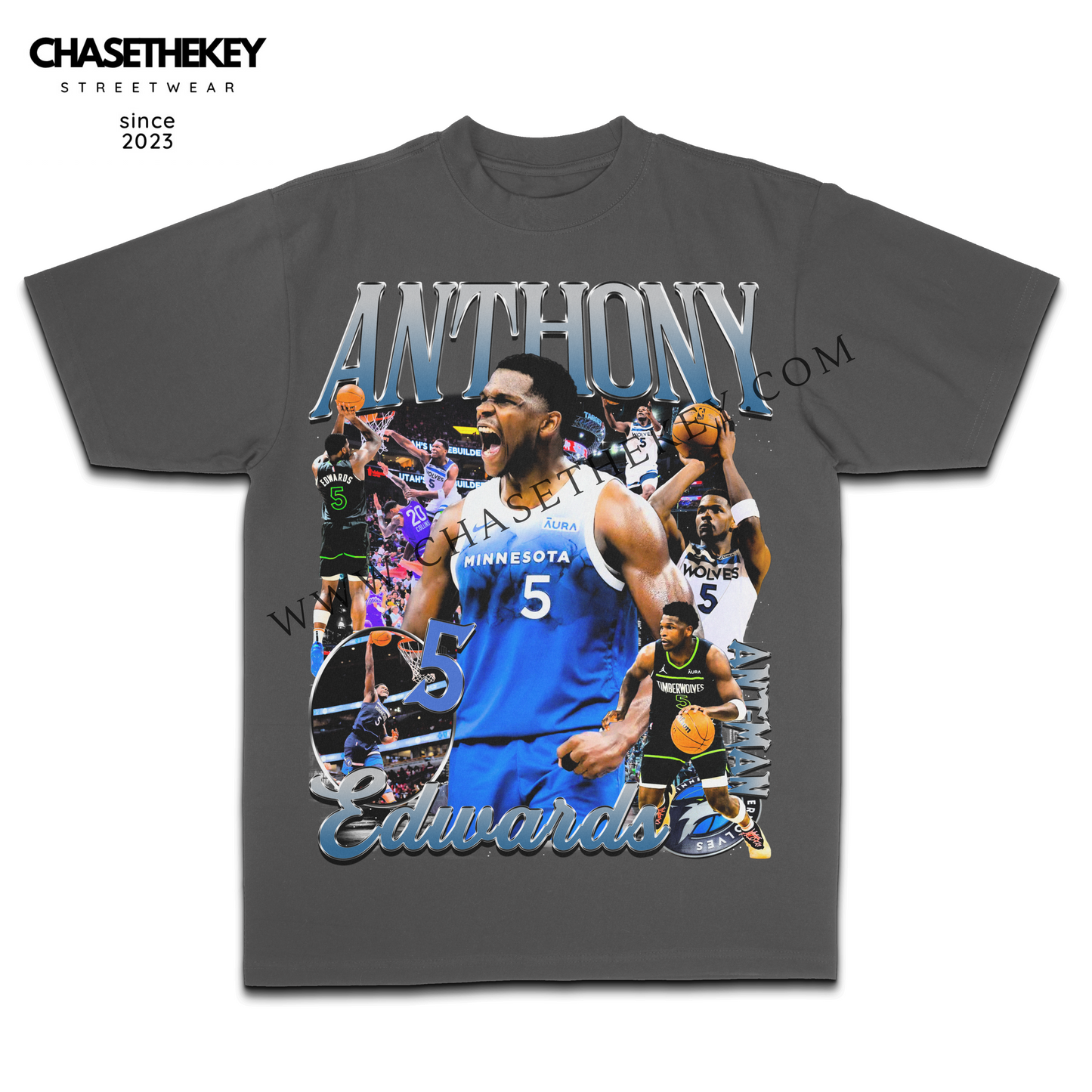 Anthony Edwards Minnesota Timberwolves T-Shirt