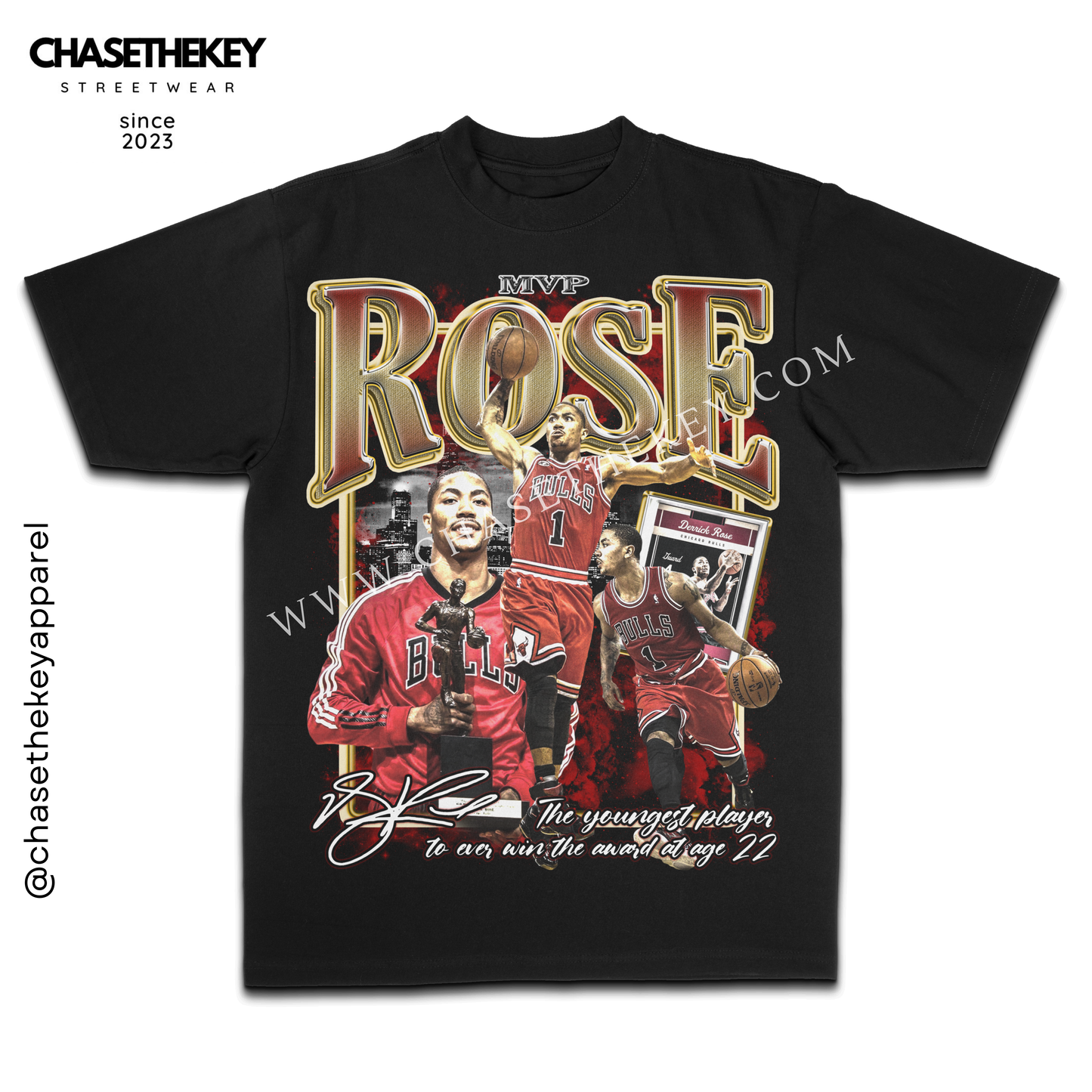 Derrick Rose Chicago Bulls MVP T-Shirt