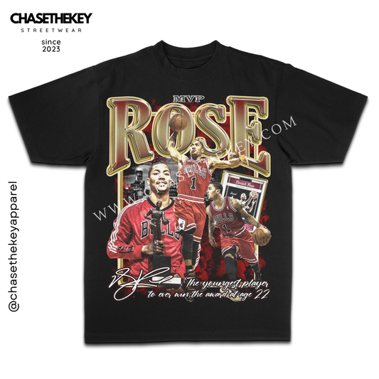 Derrick Rose Chicago Bulls MVP T-Shirt