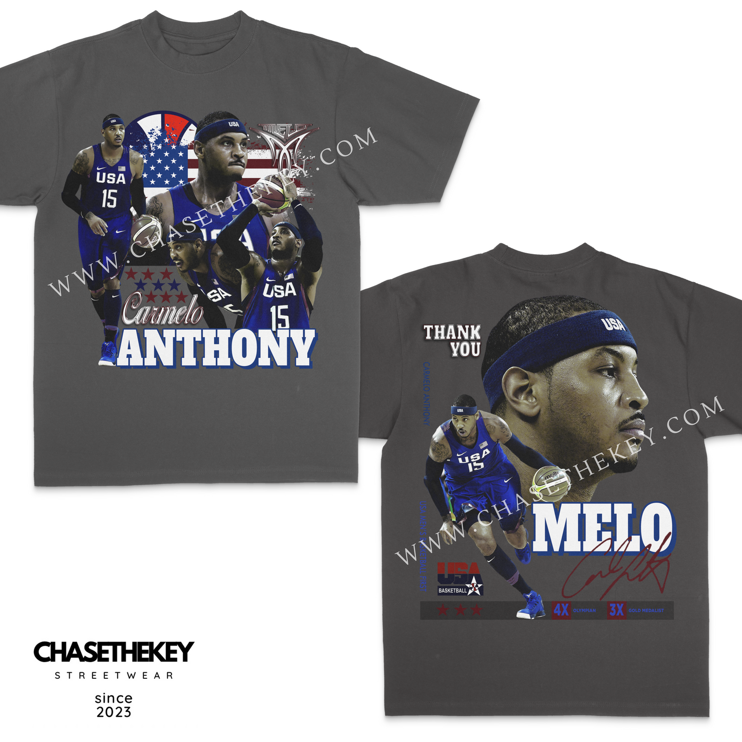 Carmelo Anthony Olympics Shirt