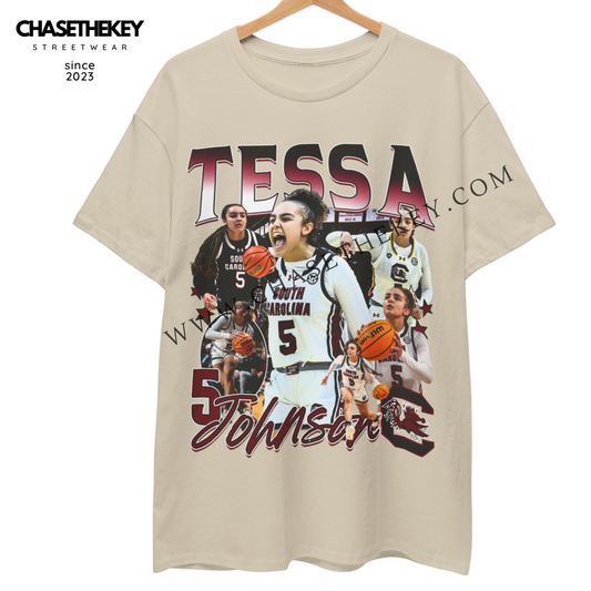 Tessa Johnson Gamecocks Shirt