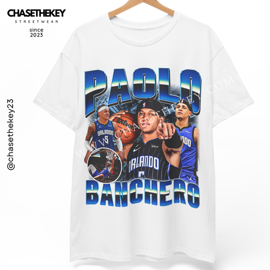 Paolo Banchero Orlando Magic t-shirt for NBA fans