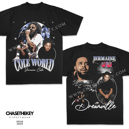 J. Cole "Cole World" T-Shirt