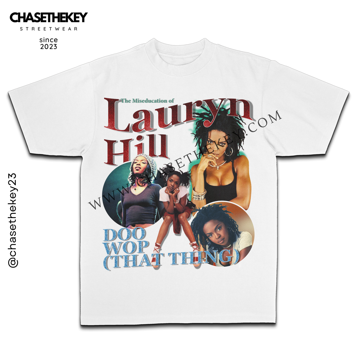 Lauryn Hill Doo Wop (That Thing) T-Shirt featuring 90s hip-hop style