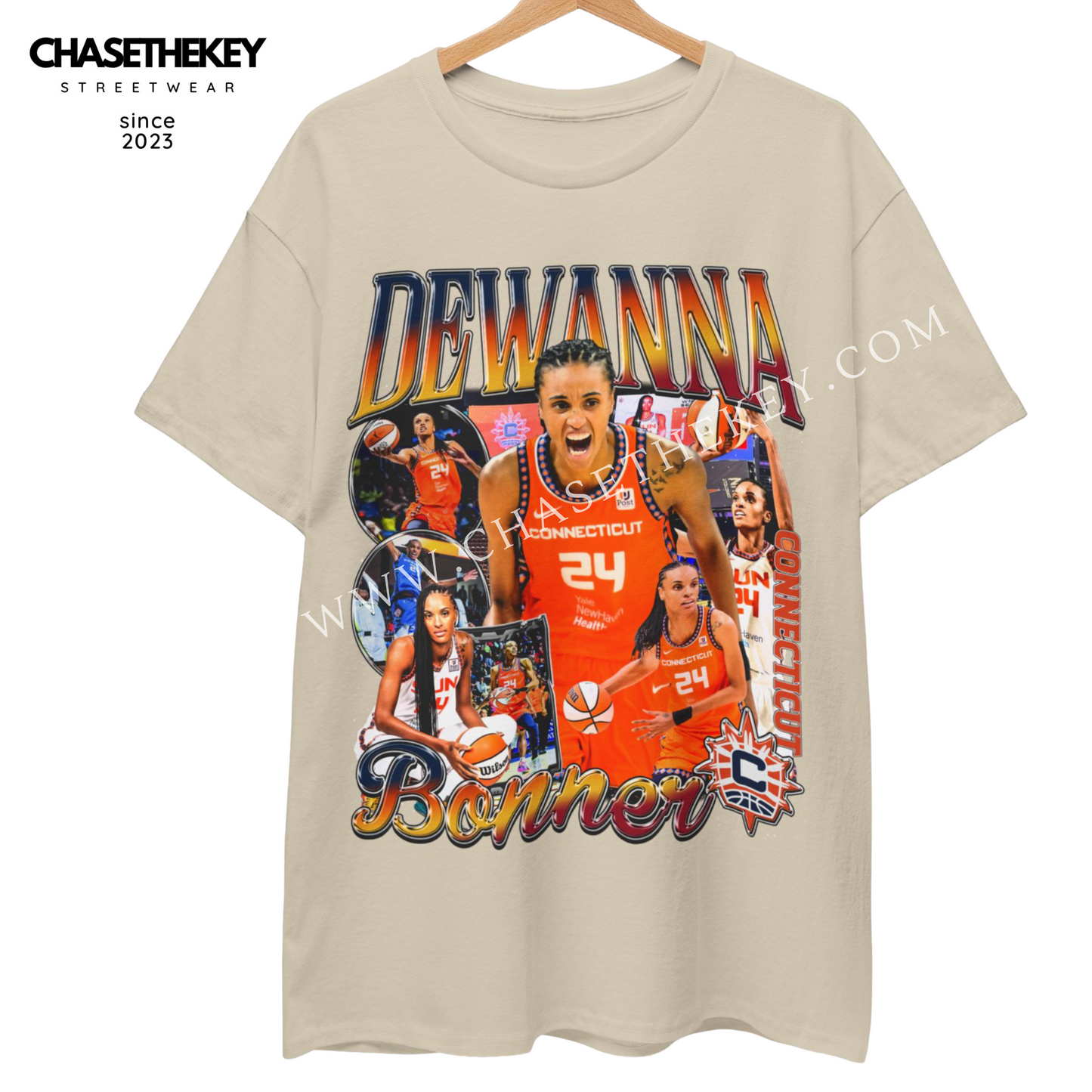 DeWanna Bonner Connecticut Sun Shirt