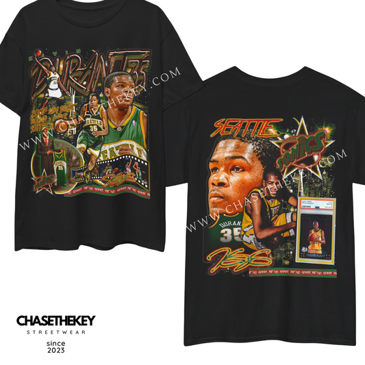 Kevin Durant Seattle Supersonics Shirt