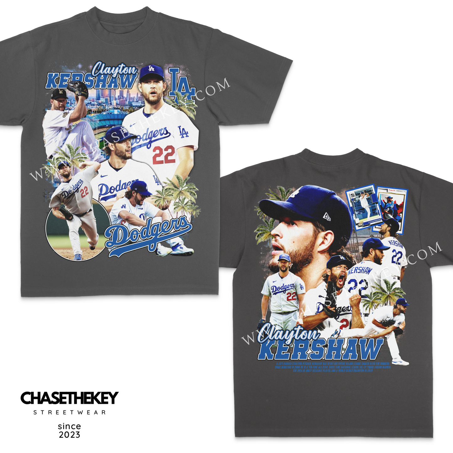 Clayton Kershaw Los Angeles Dodgers T-Shirt