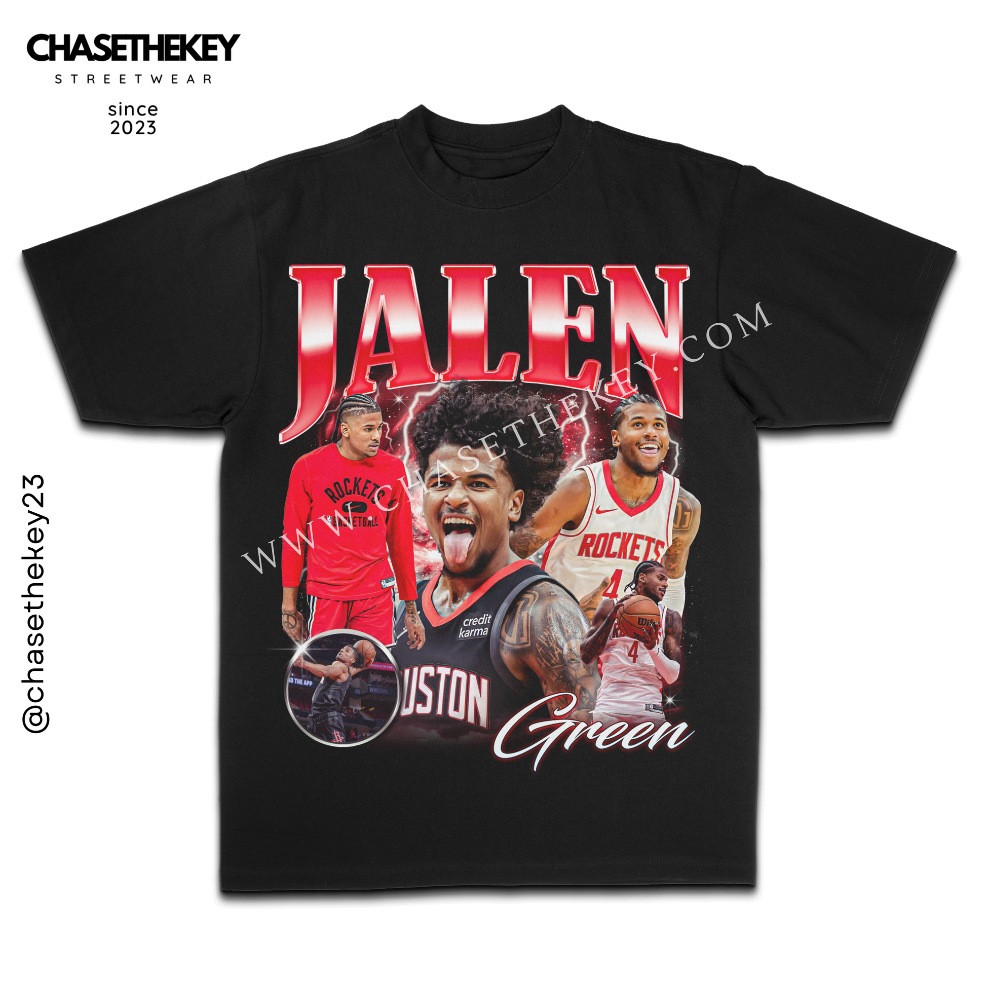 Stylish Jalen Green shirt for Houston Rockets fans