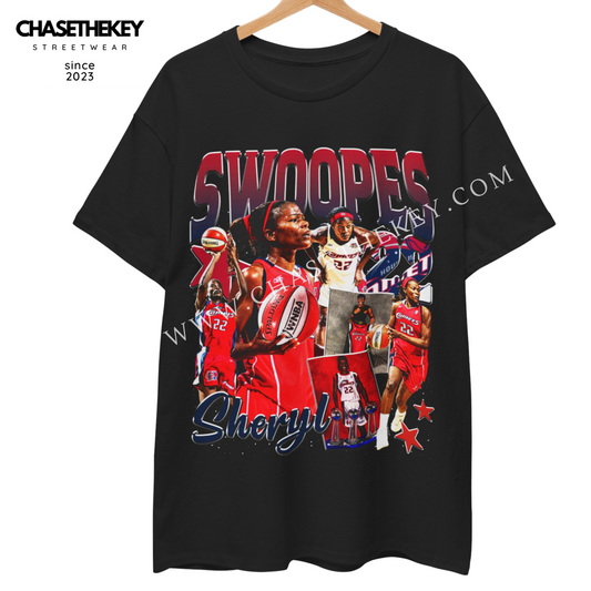 Sheryl Swoopes Houston Comets Shirt