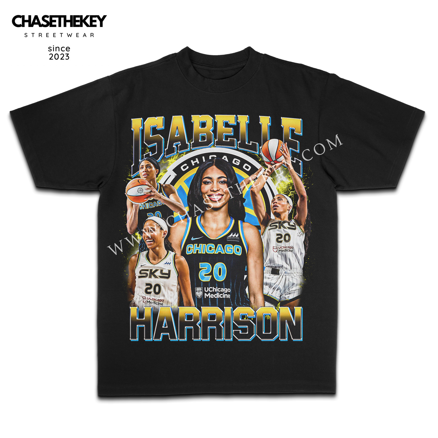 Isabelle Harrison Chicago Sky T-Shirt