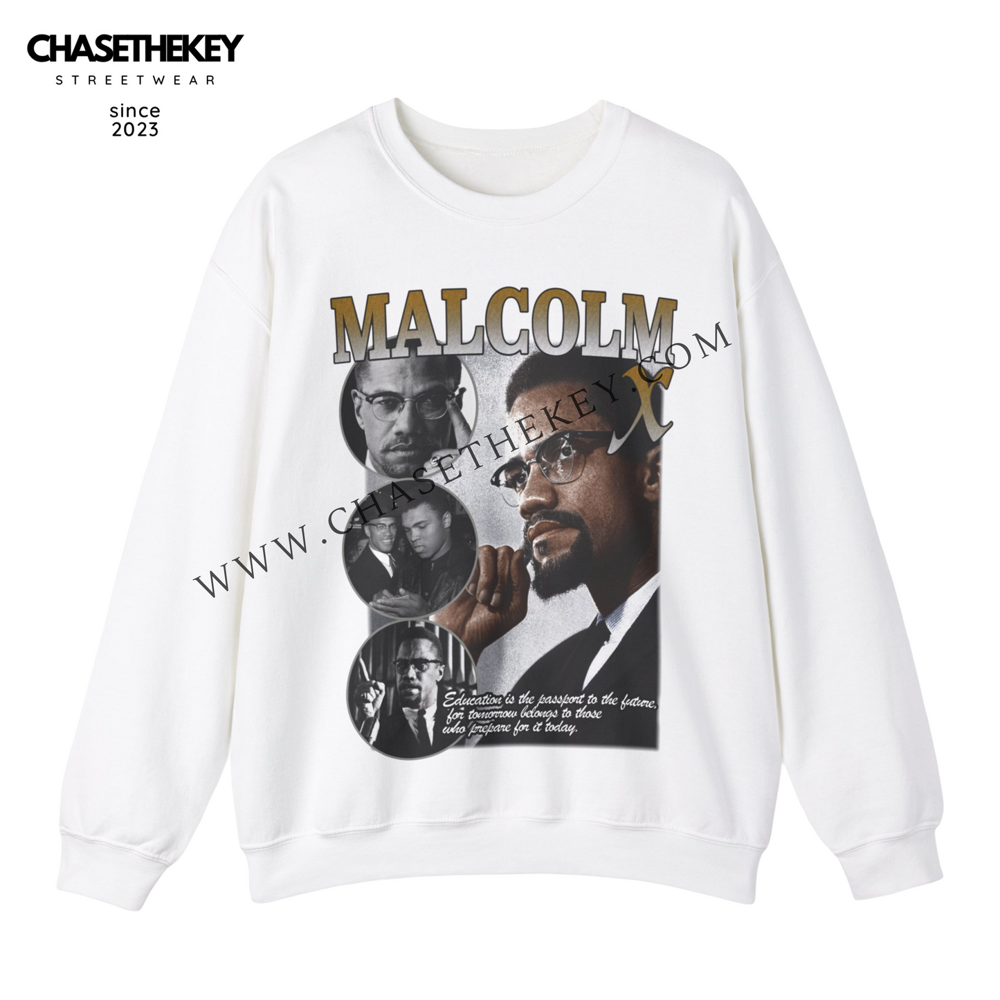 Malcolm X Hoodie