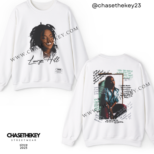 The Miseducation of Lauryn Hill crewneck sweatshirt tribute