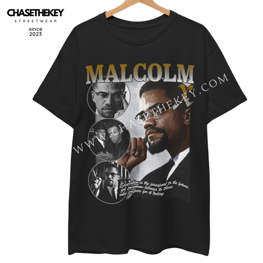 Malcolm X Shirt