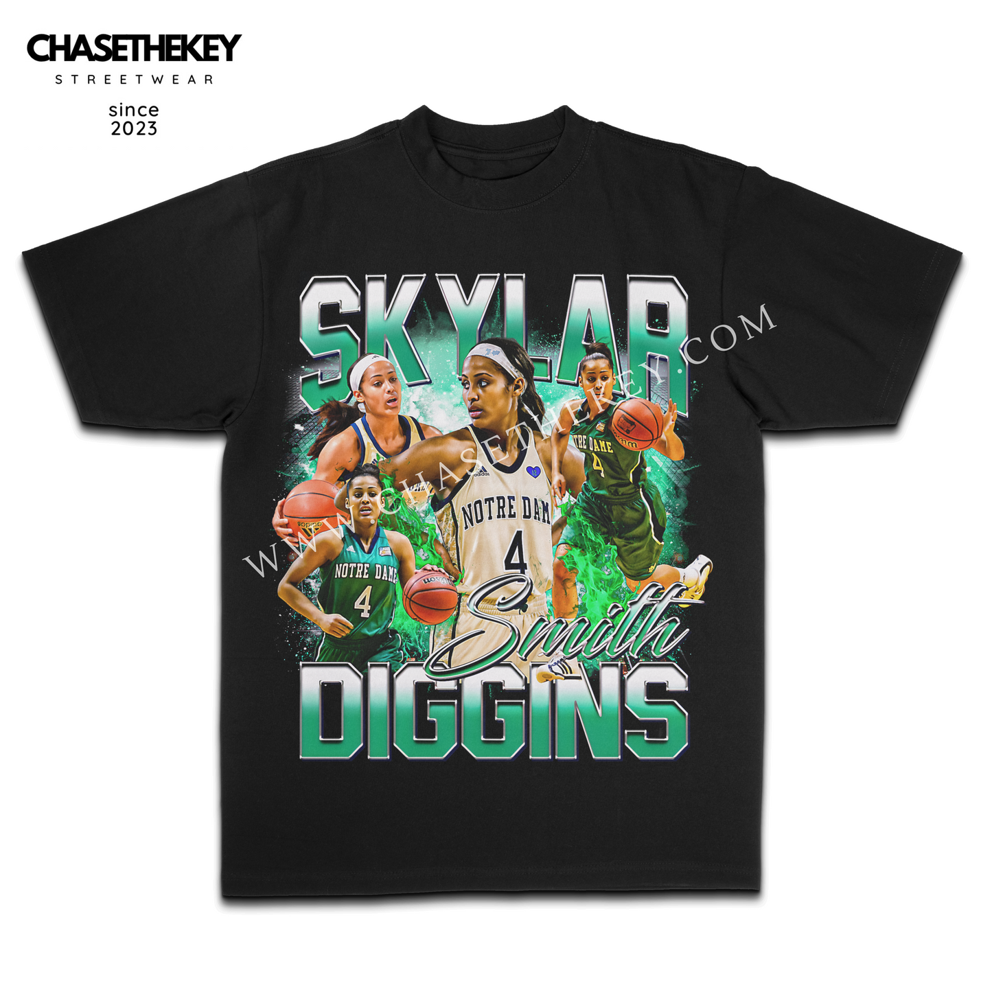 Skylar Diggins-Smith Notre Dame T-shirt for NCAA fans