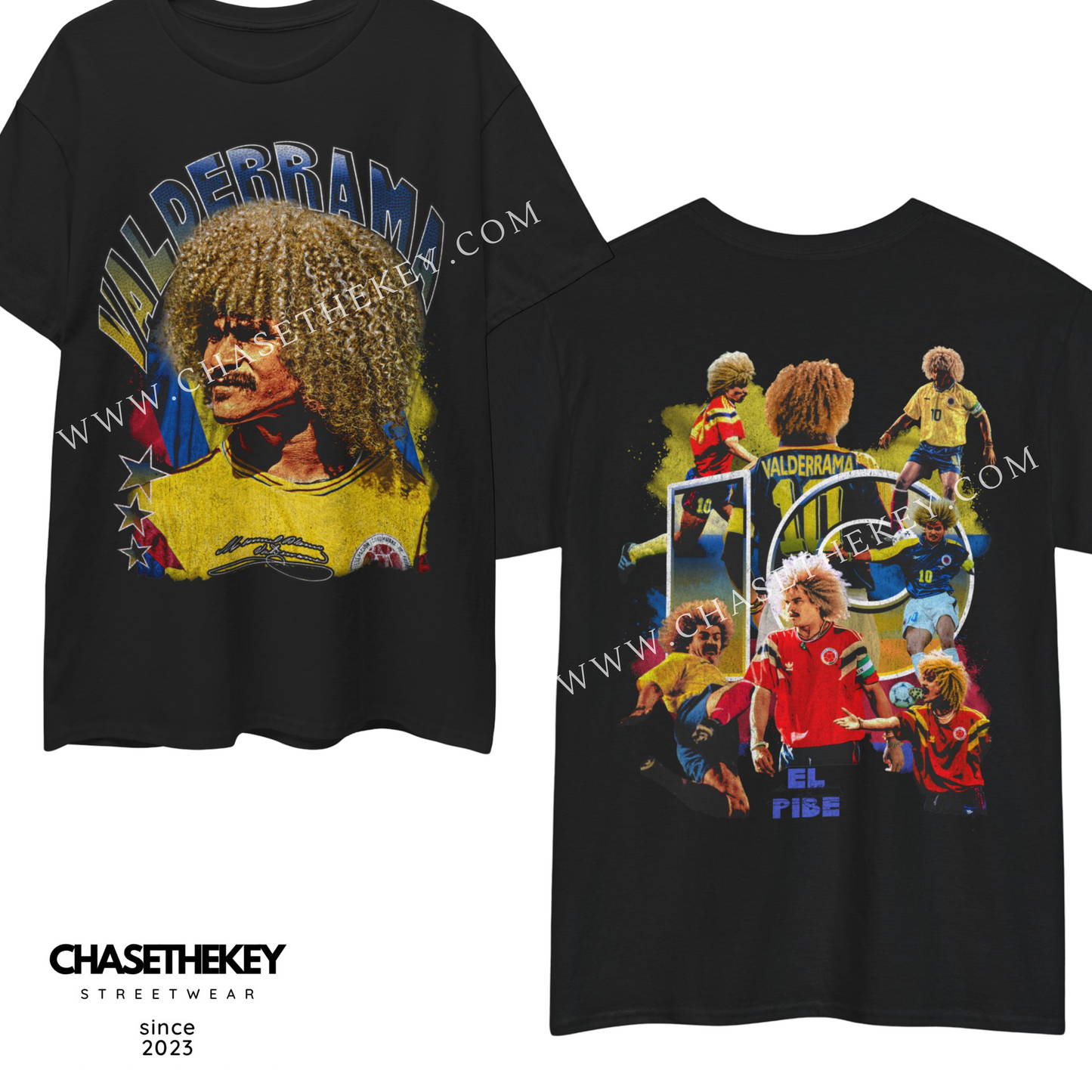 Carlos Valderrama "El Pibe" Shirt