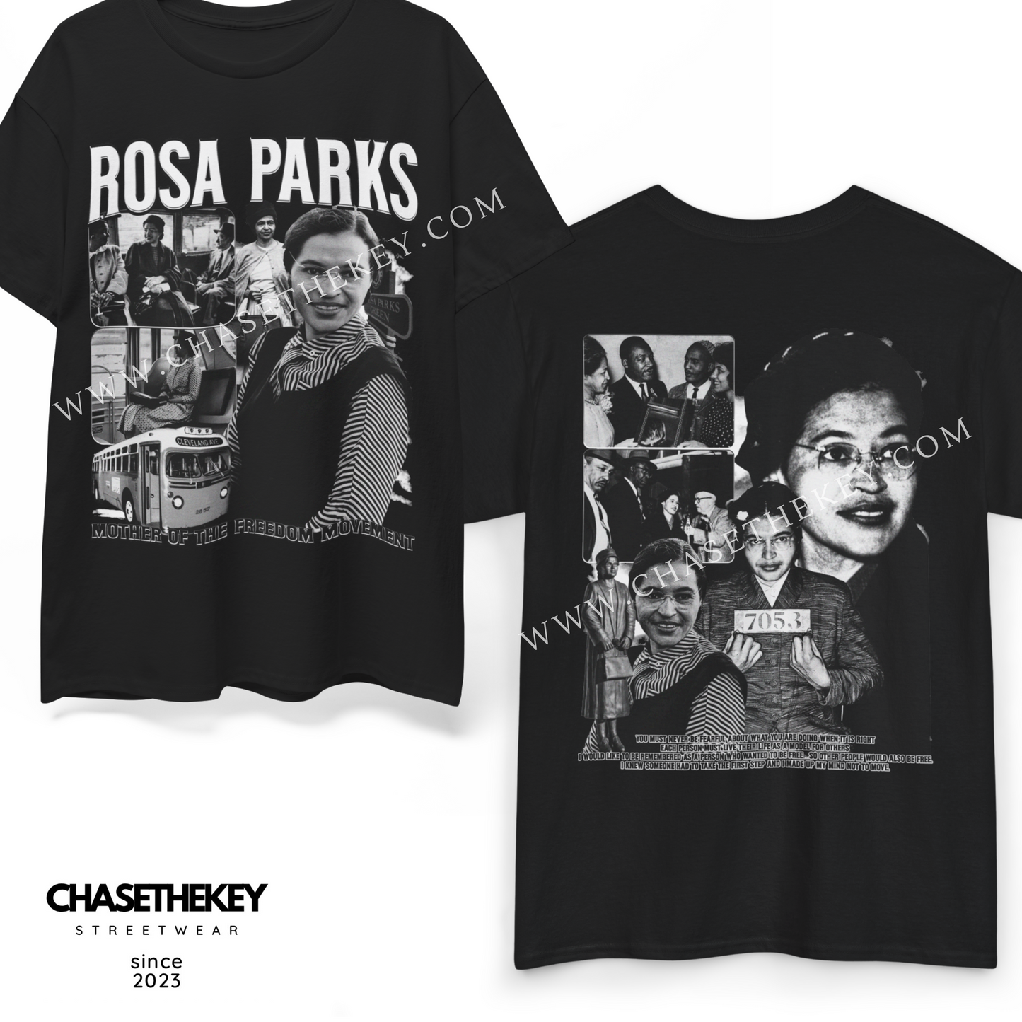 Rosa Parks Shirt | Mother of The Freedom Movement