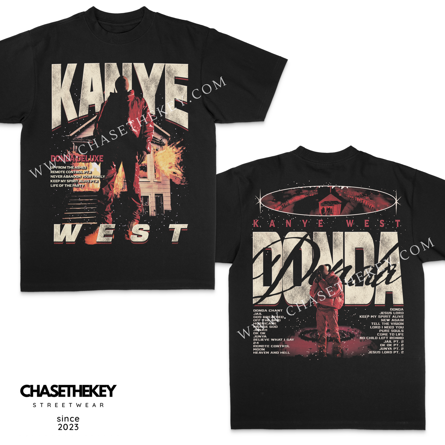 Kanye West Donda Album Shirt