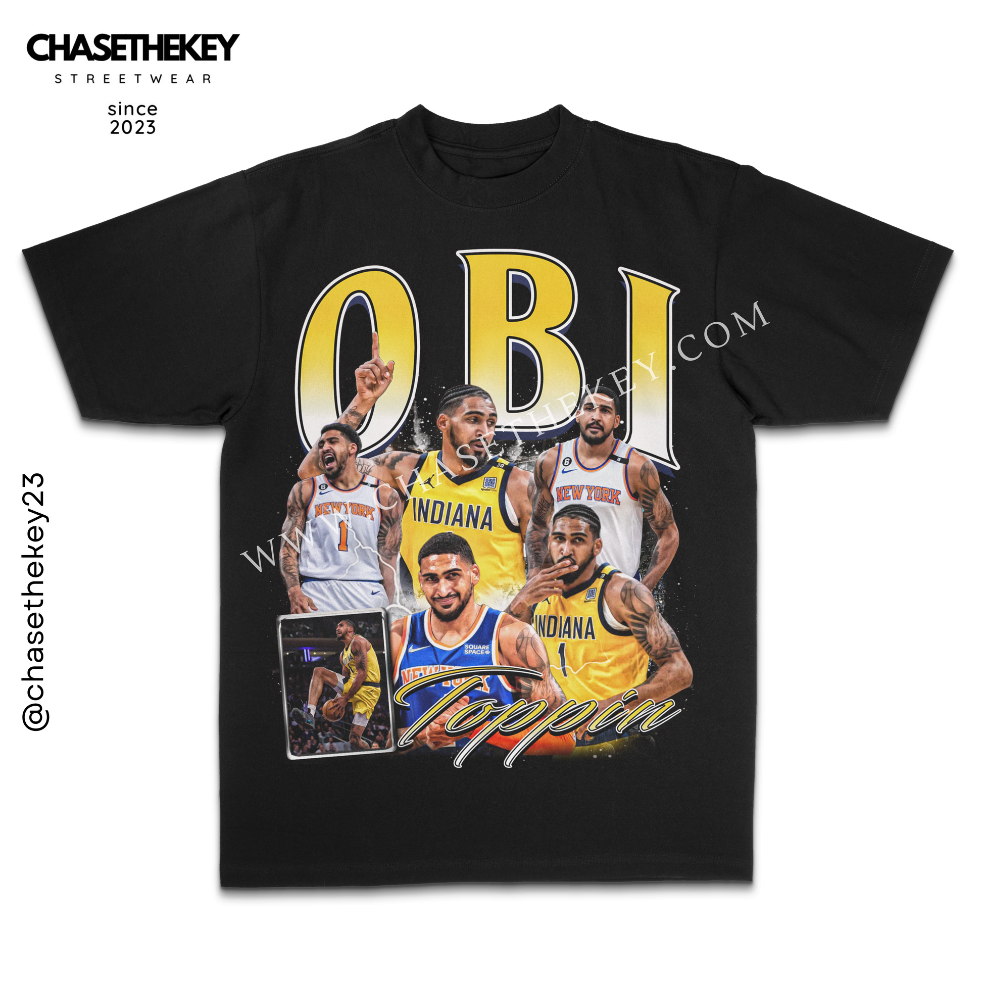 Obi Toppin Indiana Pacers shirt for basketball fans