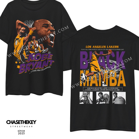 Kobe Bryant NBA Champion Shirt