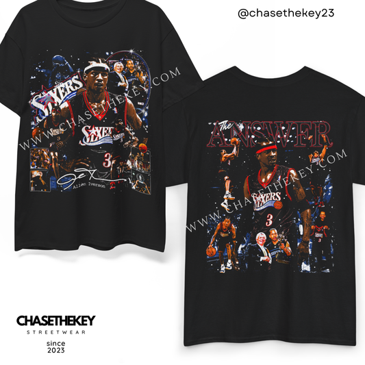 Allen Iverson 'The Answer' Shirt