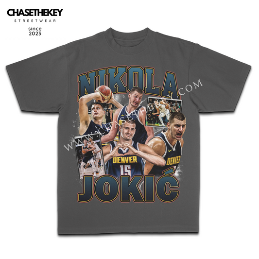 Nikola Jokić Denver Nuggets T-Shirt