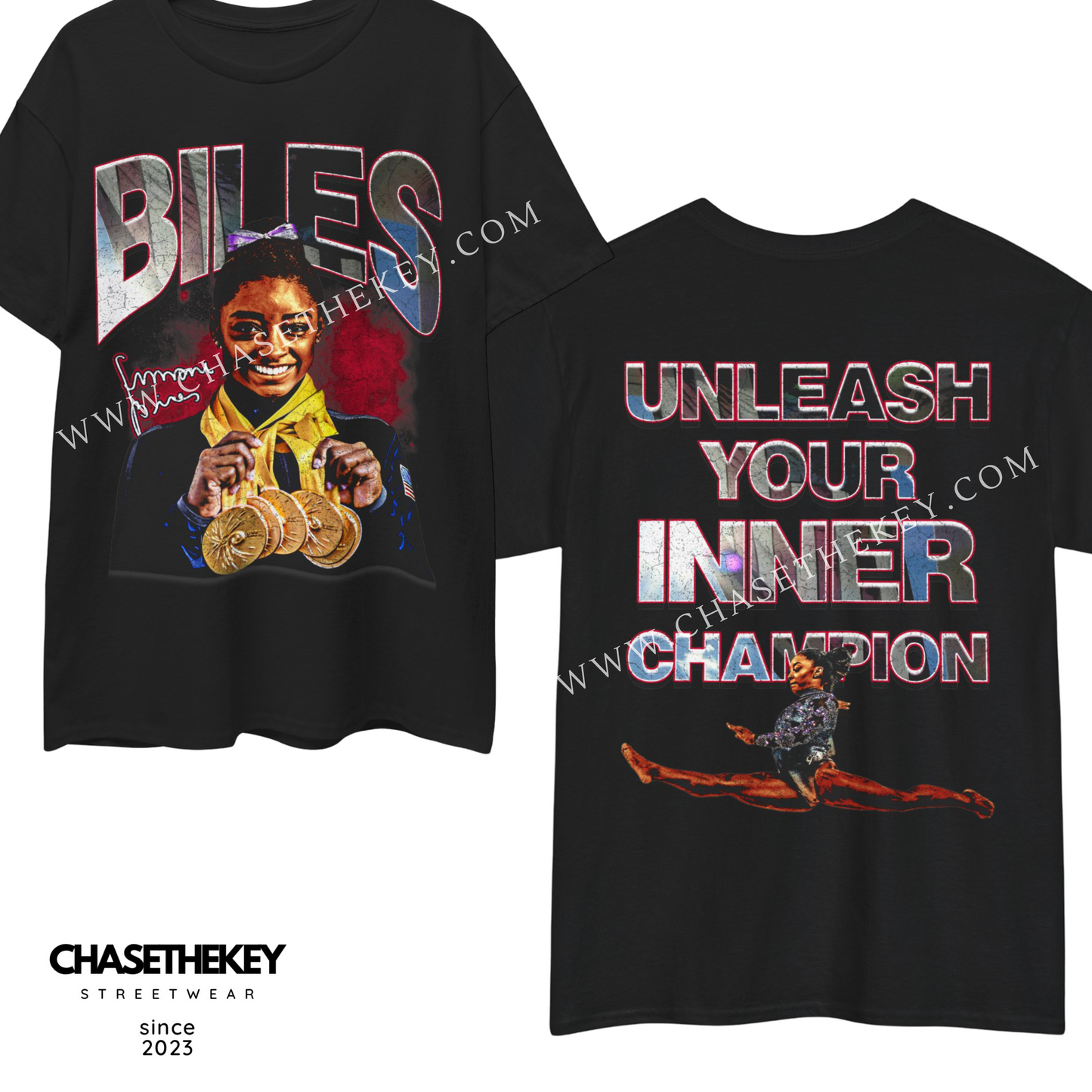 Simone Biles Olympic Medals Shirt