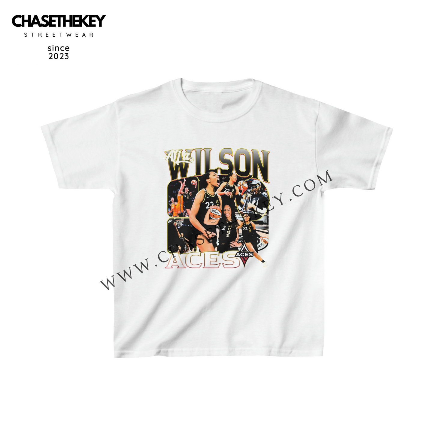 Kids Aja Wilson Shirt