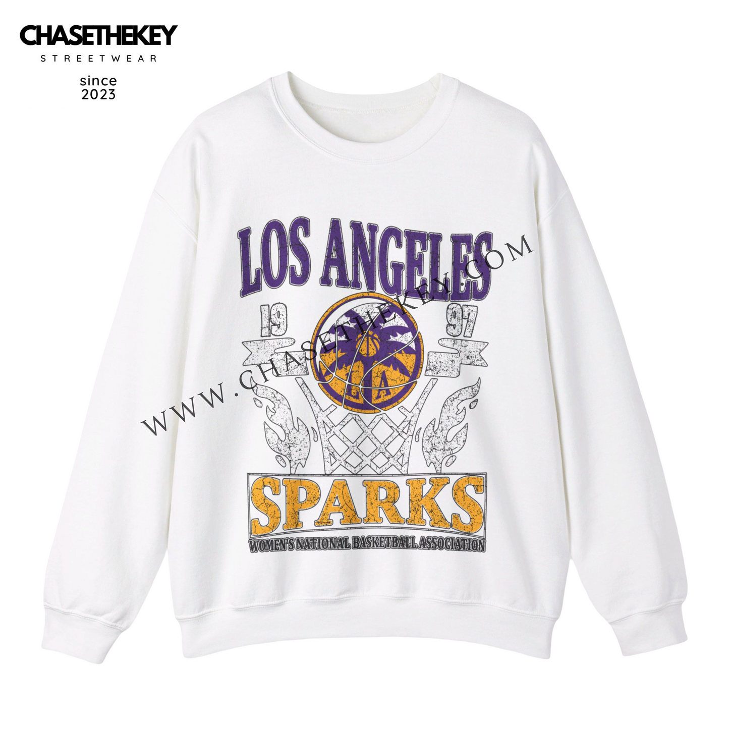 Los Angeles Sparks Crewneck Sweatshirt