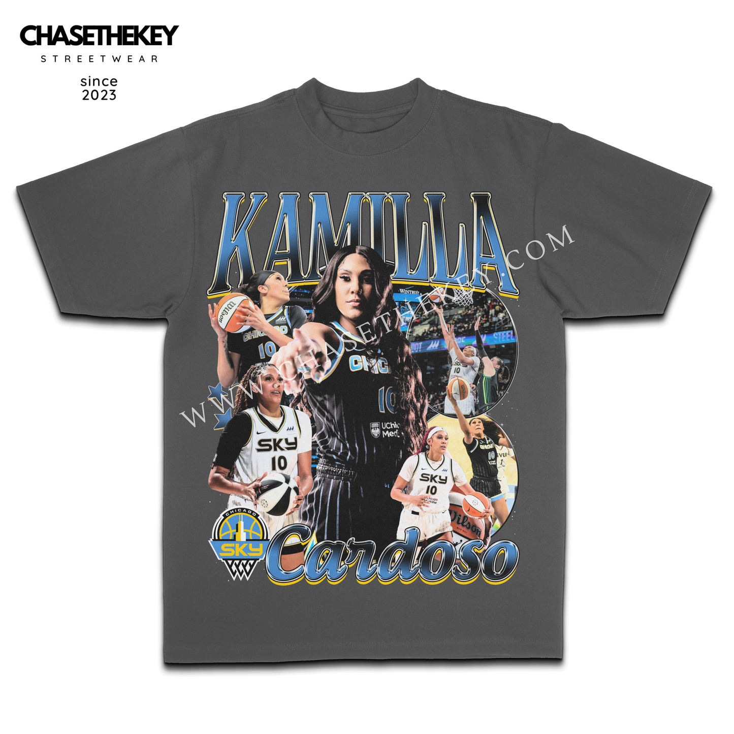 Kamilla Cardoso Chicago Sky T-shirt for WNBA fans