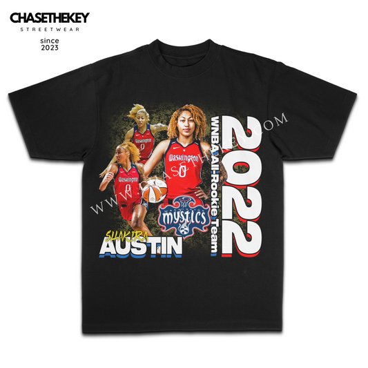 Shakira Austin Washington Mystics T-Shirt