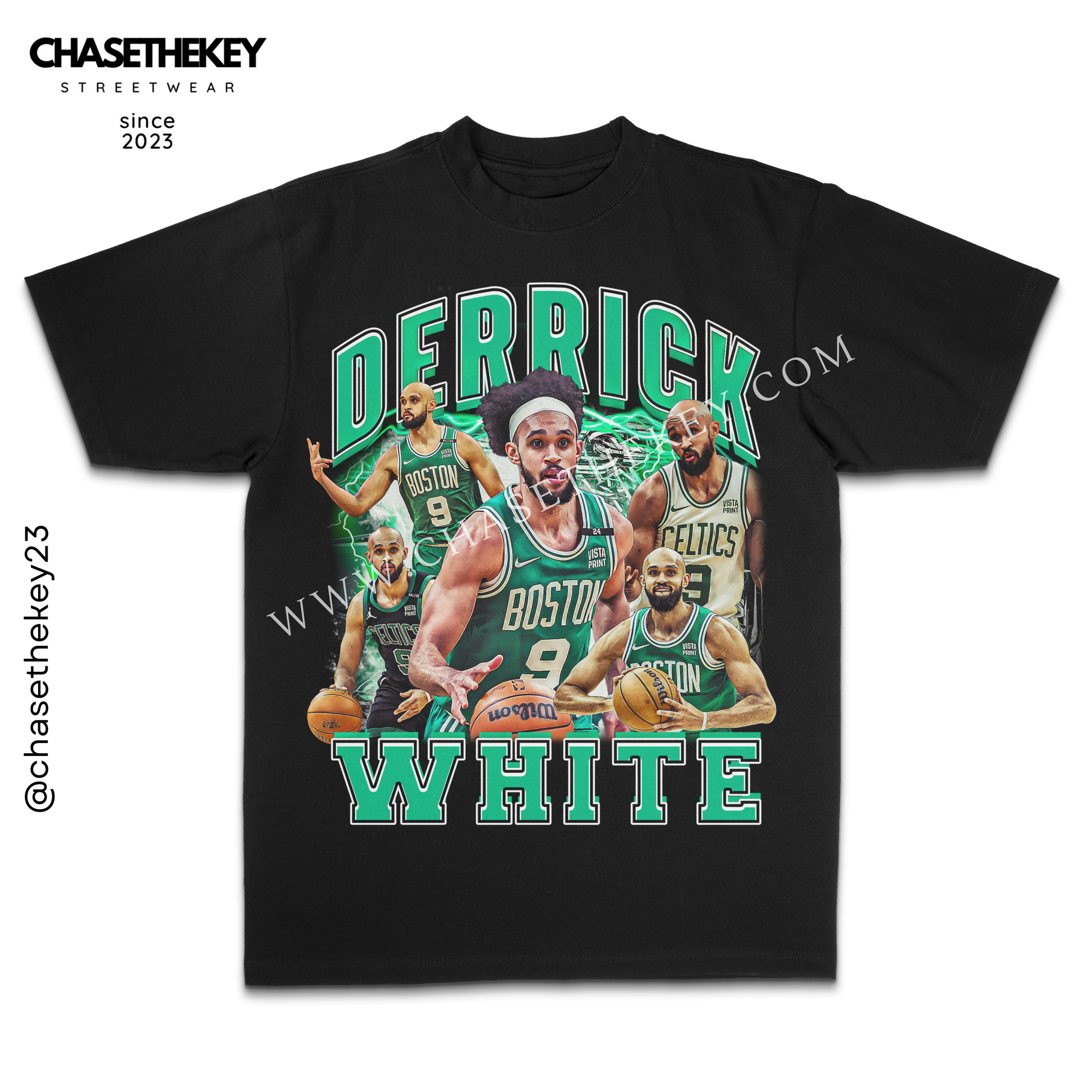 Derrick White Boston Celtics t-shirt for NBA fans