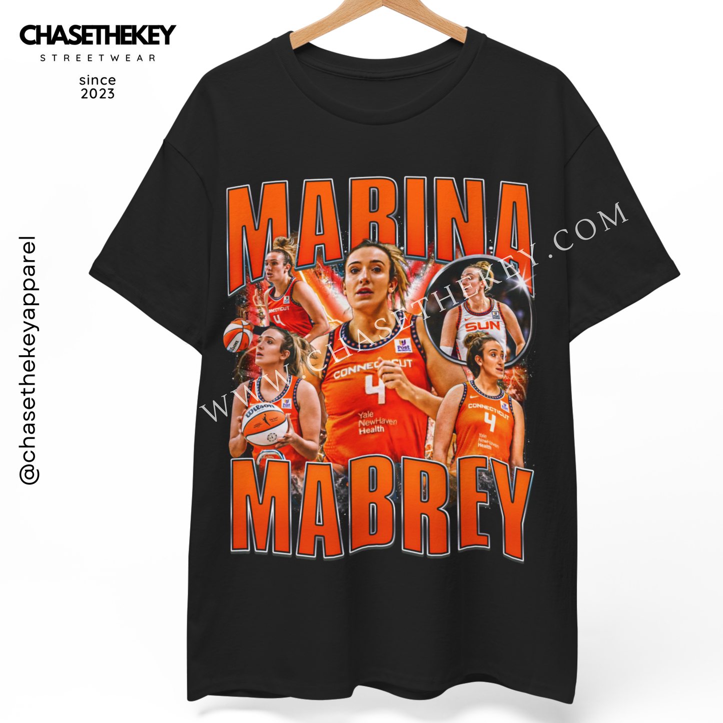 Marina Mabrey Connecticut Sun Shirt