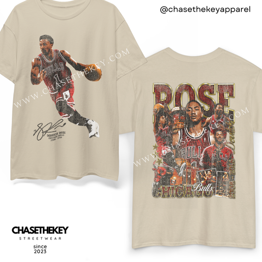 Derrick Rose Chicago Bulls Shirt