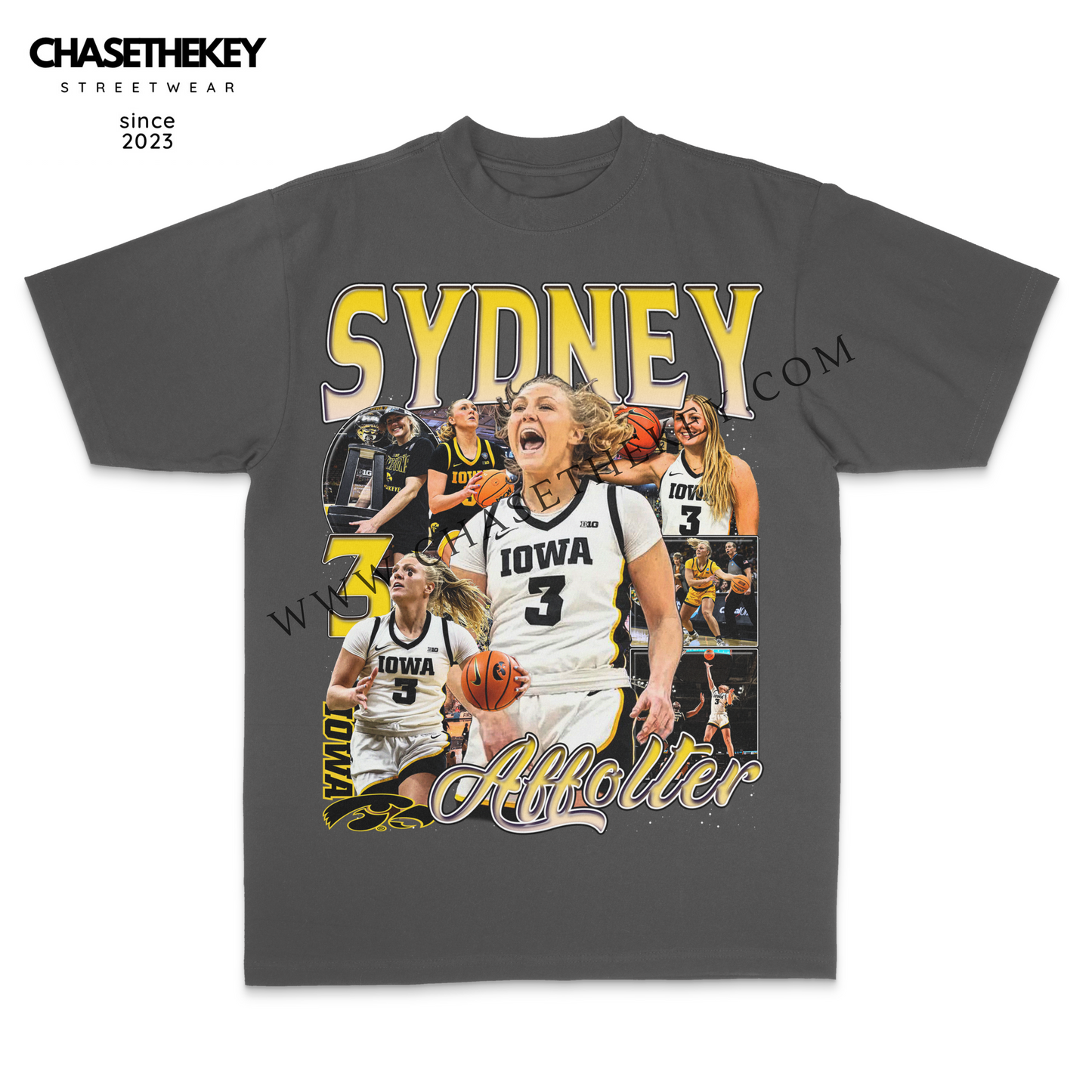 Sydney Affolter Iowa Hawkeyes T-Shirt