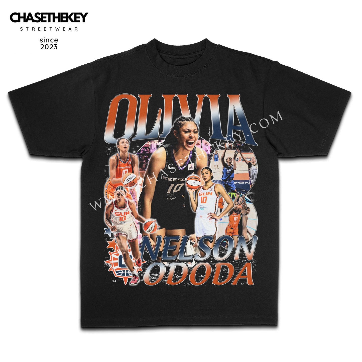 Olivia Nelson-Ododa Connecticut Sun T-Shirt