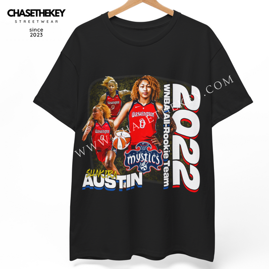 Shakira Austin Washington Mystics Shirt