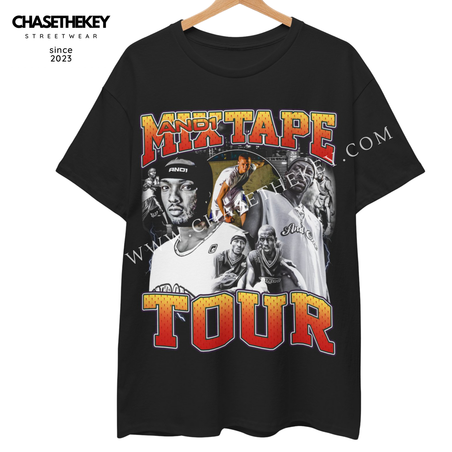 And1 Mixtape Tour Streetball Shirt