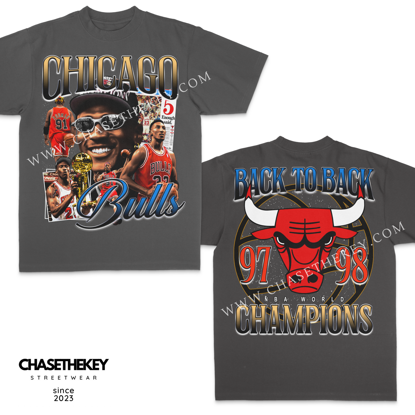 Bulls Championship Shirt