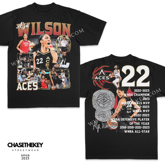 A'ja Wilson Las Vegas Aces Championship Shirt