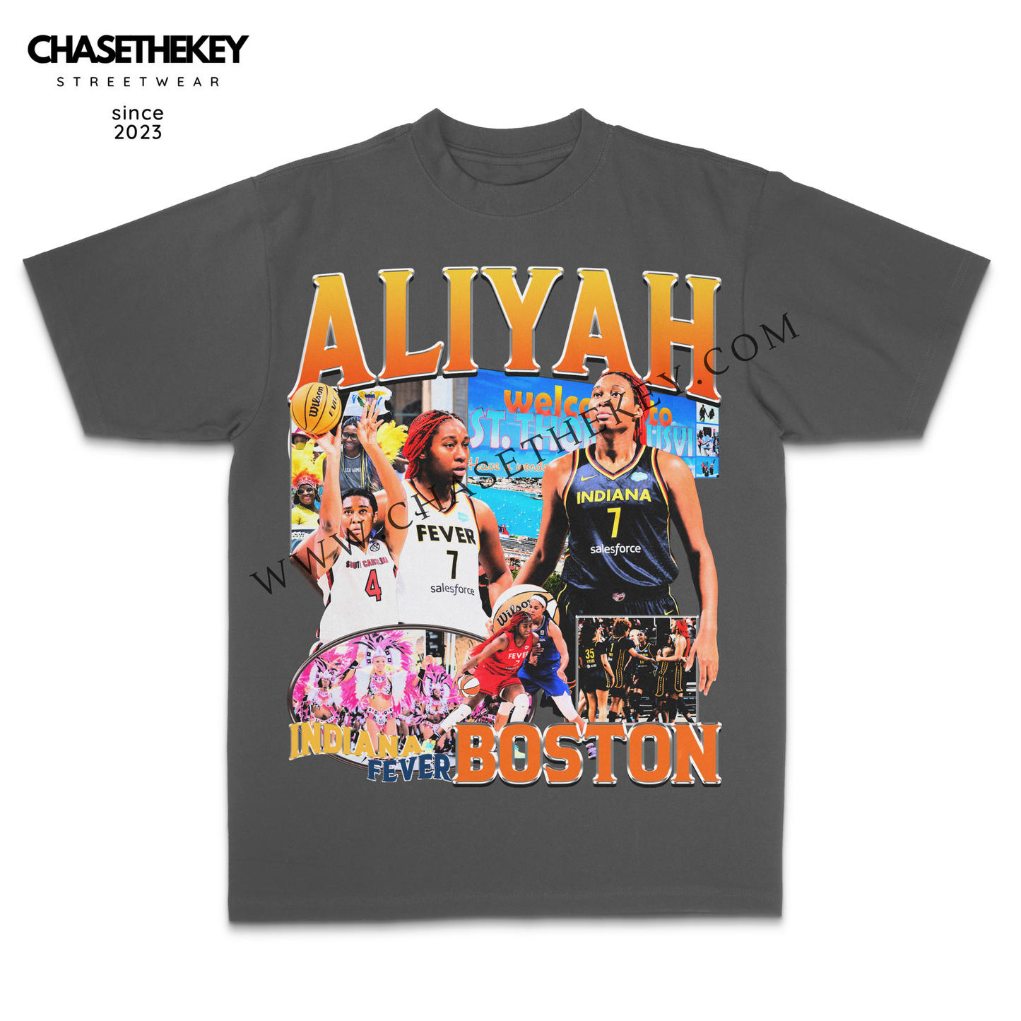 Aliyah Boston Indiana Fever Shirt