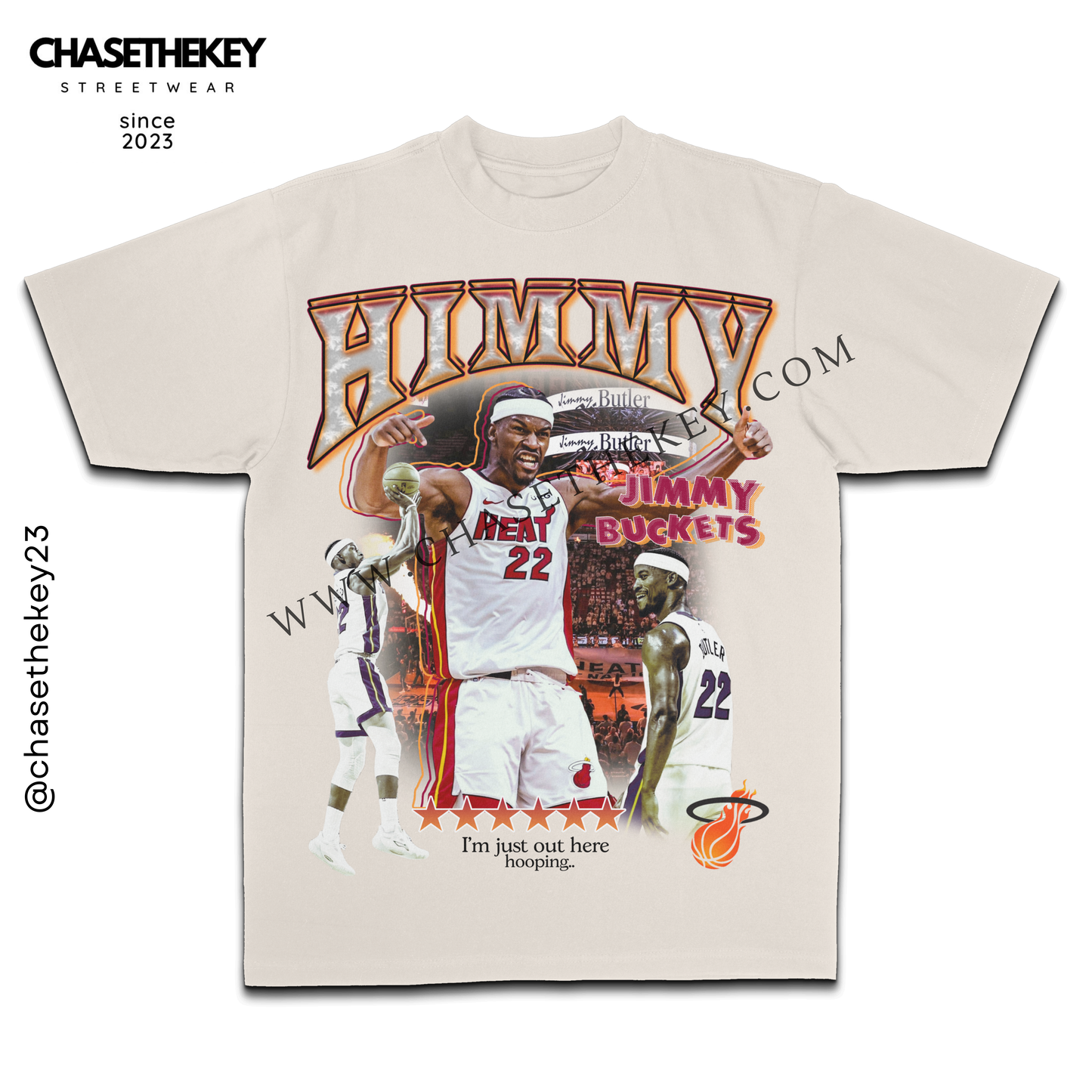 Jimmy 'Himmy' Butler Miami Heat basketball shirt