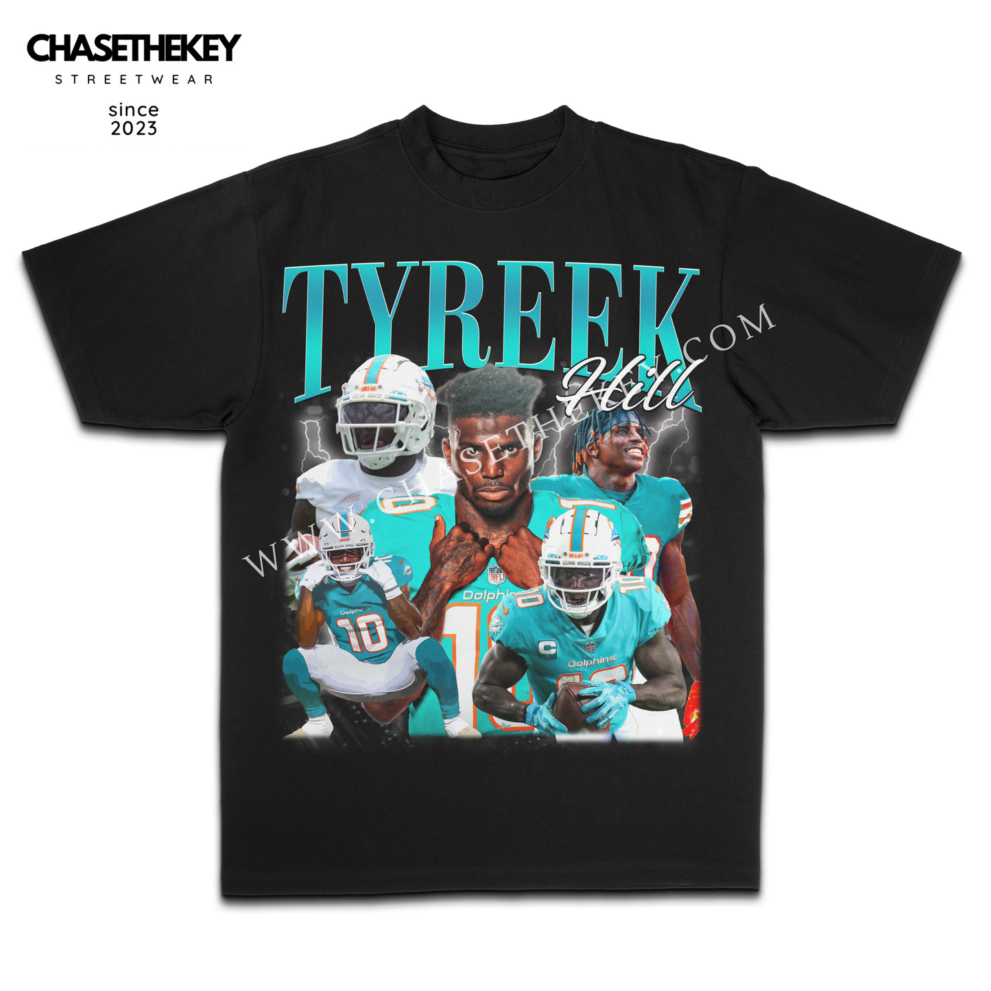 Tyreek Hill Miami Dolphins T-Shirt