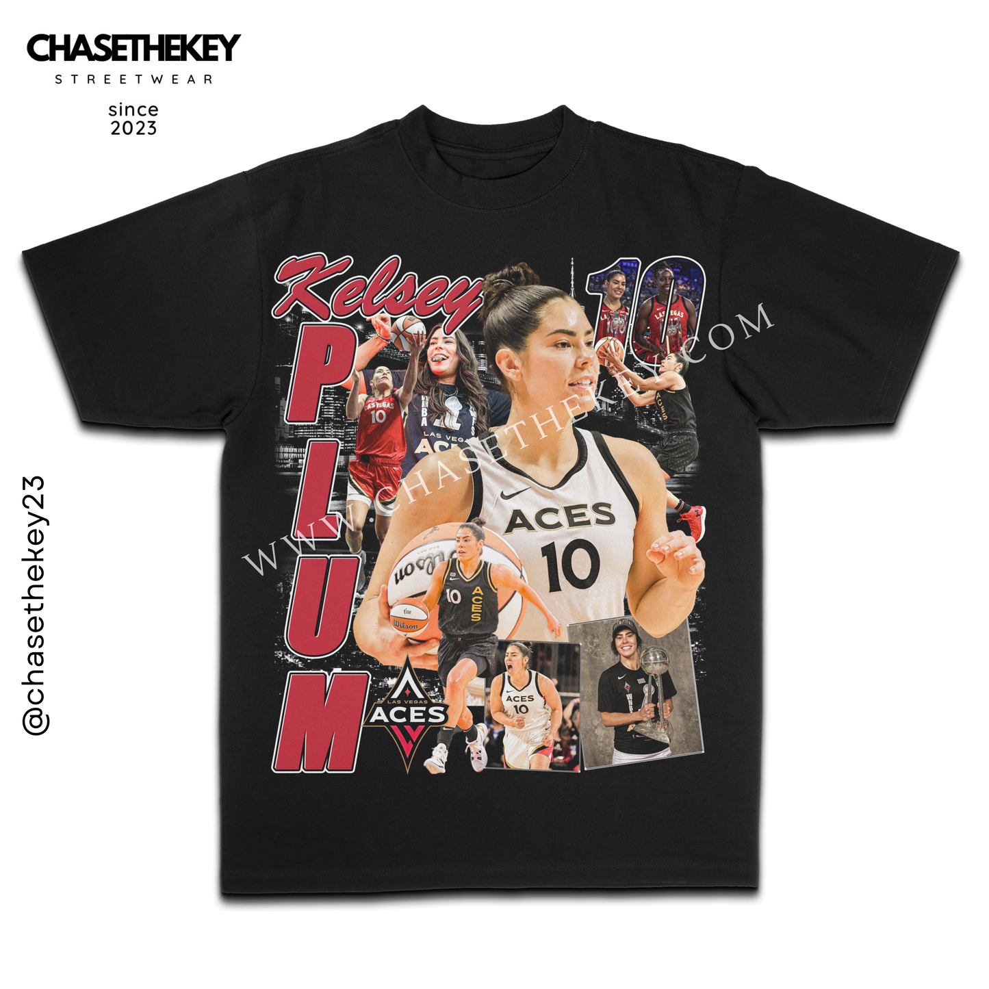 Las Vegas Aces Kelsey Plum graphic tee