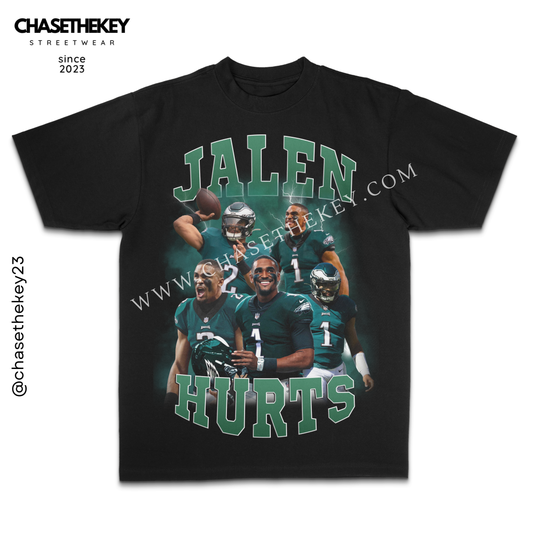 Jalen Hurts Philadelphia Eagles t-shirt for NFL fans