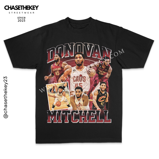 Donovan Mitchell Cleveland Cavaliers T-Shirt