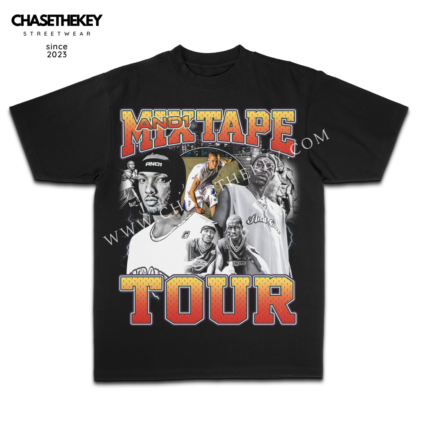 And1 Mixtape Tour Streetball T-Shirt