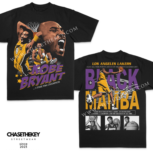 Kobe Bryant NBA Champion T-Shirt