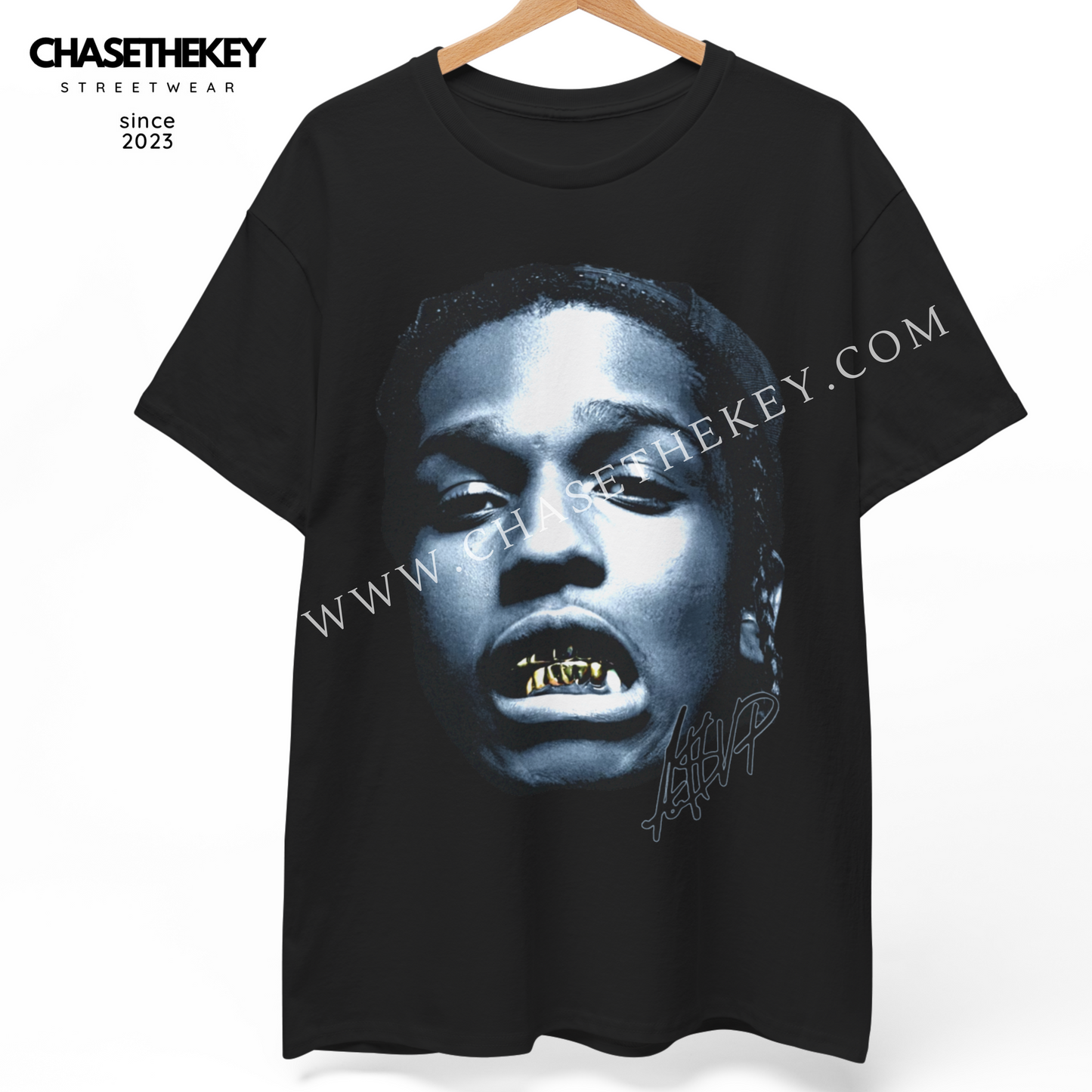 ASAP Rocky Big Face Shirt