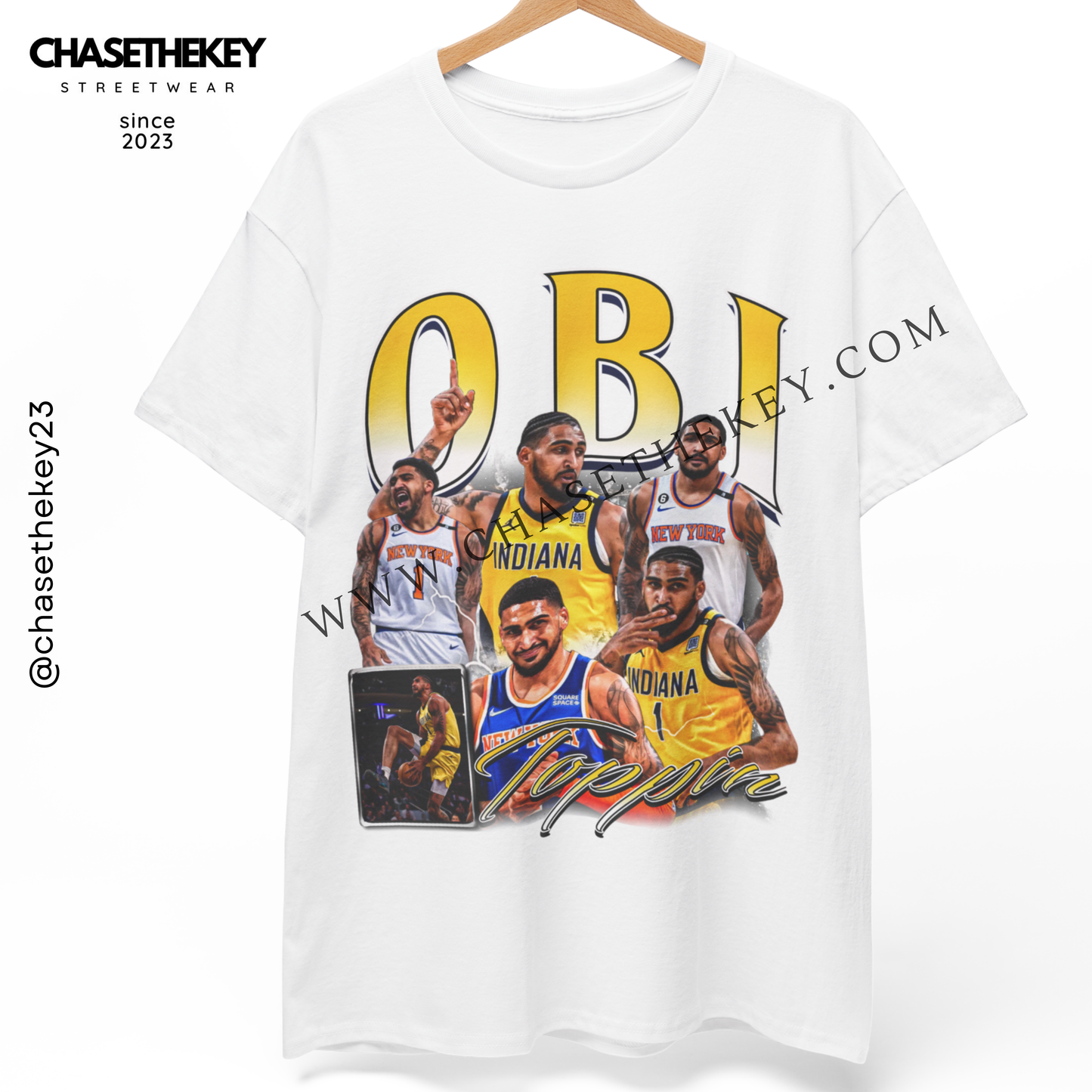 Obi Toppin Indiana Pacers shirt for basketball fans